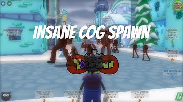 Toontown Infinite: Insane Cog Spawn