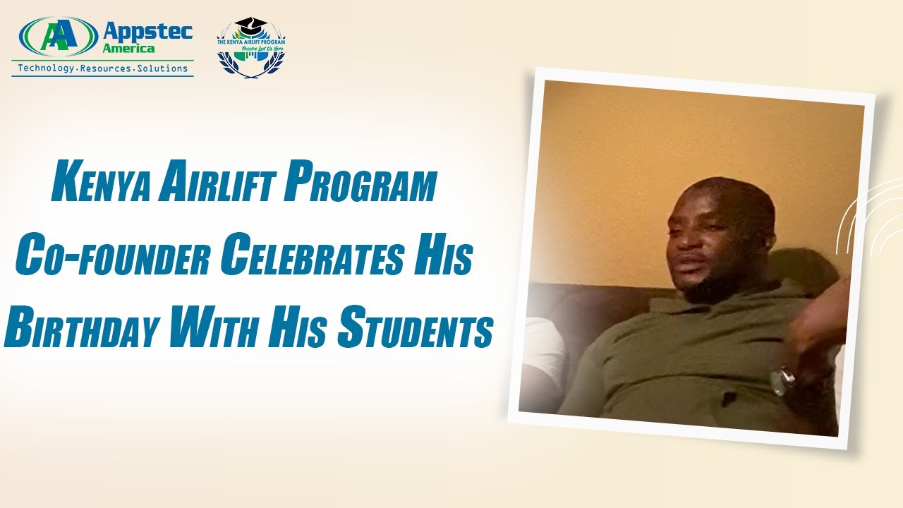 Ep129_Kenya Airlift Program Co founder Celebrates His Birthday With His