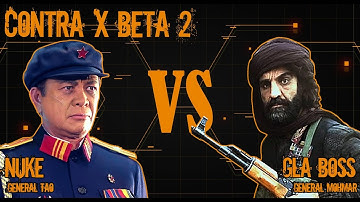 C&C Generals Contra X BETA 2. Challenge: Nuke General vs GLA Boss [Hard] #5