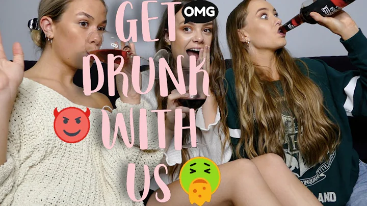 GET DRUNK WITH ME / / JUICY Q&A / / SPILL THE TEA