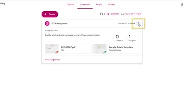 Google Classroom - Editing an Assignment