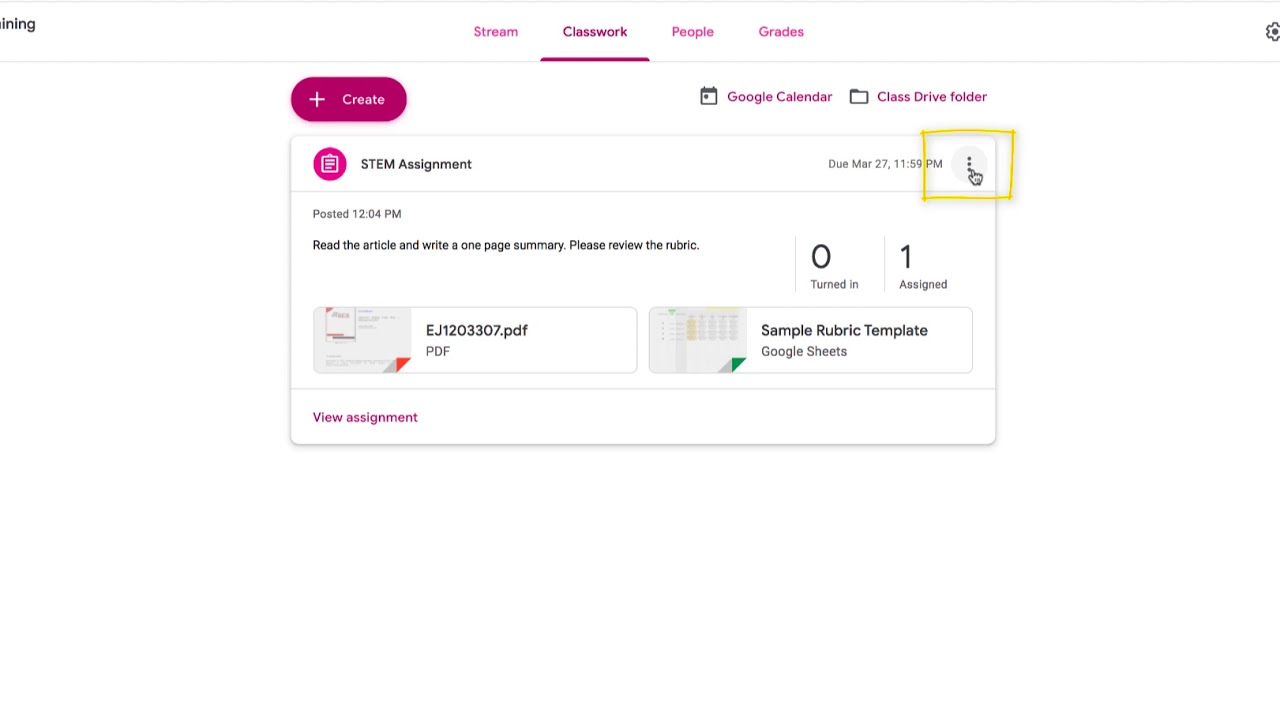 Google classroom can t edit Google classroom can t edit image