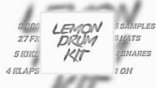 [FREE] LEMON DRUM KIT 2021