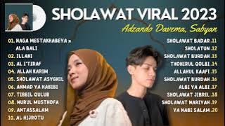 Sholawat Terbaru 2023 || Viral !!! Haga Mestakhabeya x Ala Bali - Adzando Davema ||
