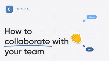 How to collaborate with your team in Cacoo