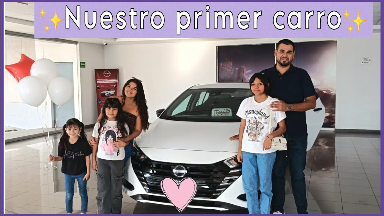 COMPRAMOS NUESTRO PRIMER CARRO/ carro de agencia (semi nuevo)/ Traemos la emoción encima 