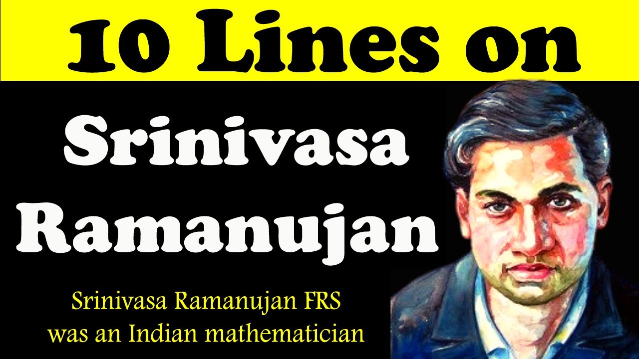 write biography of two indian mathematicians