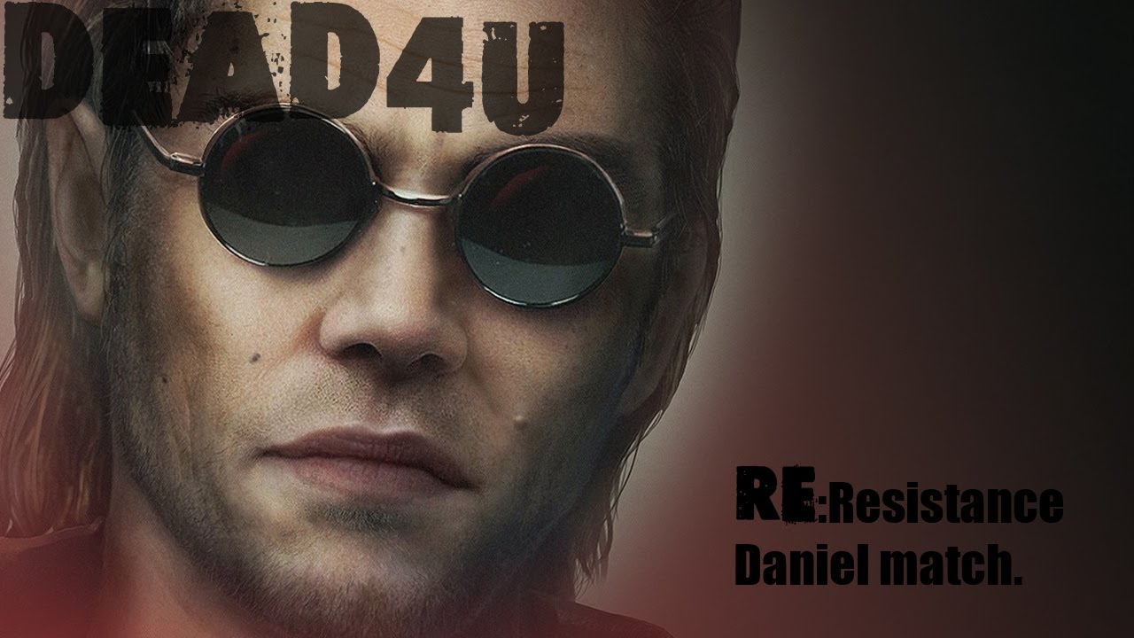 RESIDENT EVIL RESISTANCE| Mr. Fabron fights the Doc-T