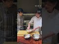 【リンネル.jpで公開中！】俳優・中沢元紀くんが、賛否両論の笠原将弘さんに料理を学ぶ連載6回目✨