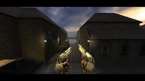 DUAL ELITES FOR CSGO MOD V4 HAND WRAPS GLOVES + GIGN SLEEVES