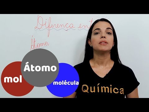 Vídeo: Diferença Entre átomo E Molécula