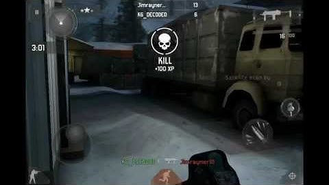 Modern combat 3 - Multiplayer iPod