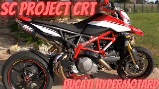 SC PROJECT CRT - ‘19 Ducati Hypermotard 950sp