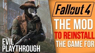 The Mod Will Probably Get You to Reinstall Fallout 4 (Sim Settlements: Conqueror) The Mod Will Probably Get You to Reinstall Fallout 4 (Sim Settlements: Conqueror)