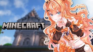 Minecraft┊︎チル伐採、チル整地としゃれこみますかઇ🦭ଓ【 にじさんじ / 五十嵐梨花 】