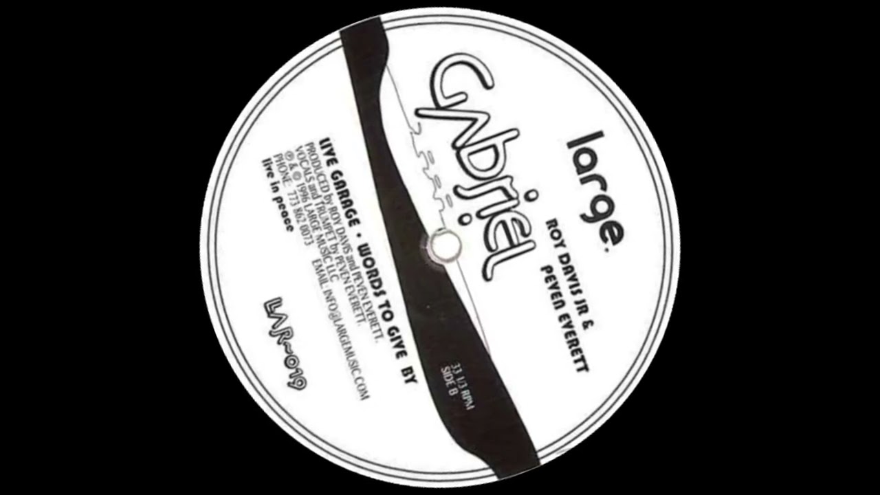 Roy Davis Jr & Peven Everett - Gabriel - YouTube