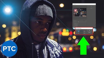 Secret LENS FLARE Option in Photoshop - 90-Second Tip #04