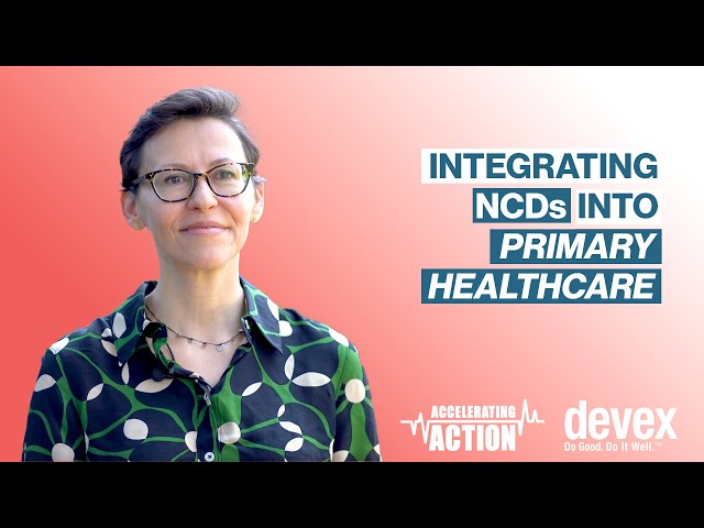 Watch Investing in primary health care — a platform for NCD integration on YouTube.