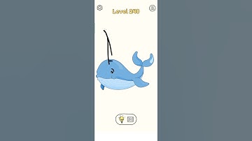 DOP 2: Delete One Part  Level 240 Walkthrough Solution #shorts #DOP2