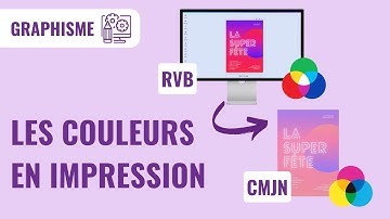 COULEURS : Comprendre RVB, CMJN, Pantone et profils ICC pour l’impression