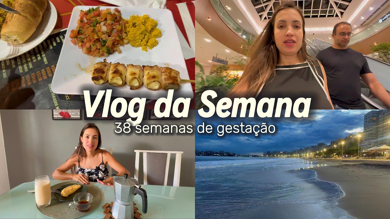 Arrumando a Mala Maternidade, Último Dia de Aula, Consultas em Vitória, Presente de Aniversário 