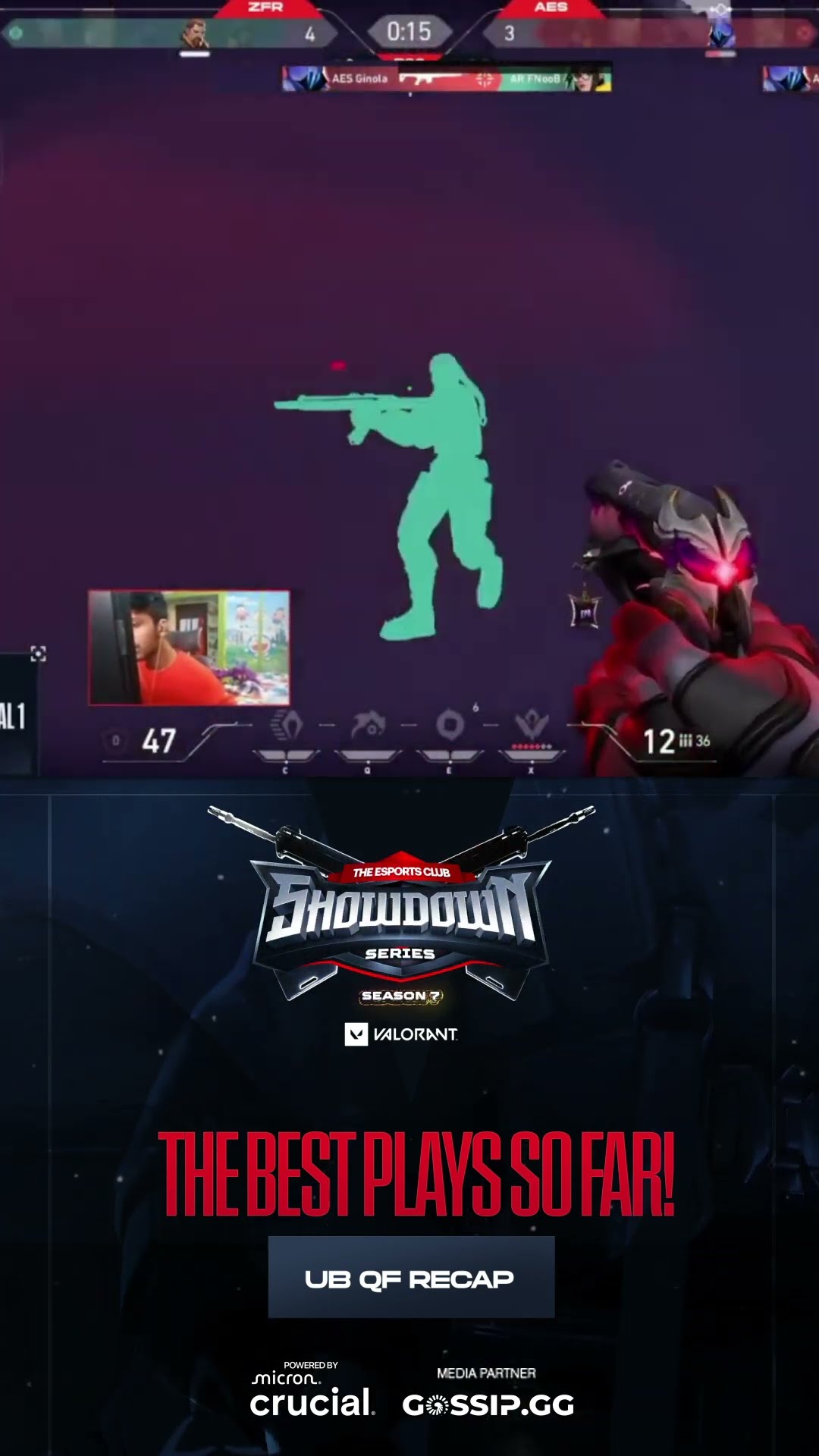 Epic Moments from Upper Bracket Quarterfinals – TEC Showdown Series Season 7