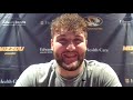 Full interview with mizzou dl cannon york after being put on scholarship