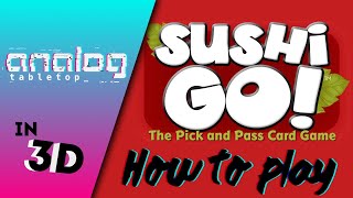 How to Play: Sushi Go! in 3D