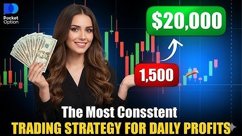 The Most Consistent Trading Strategy for Daily Profits 100% Explained
