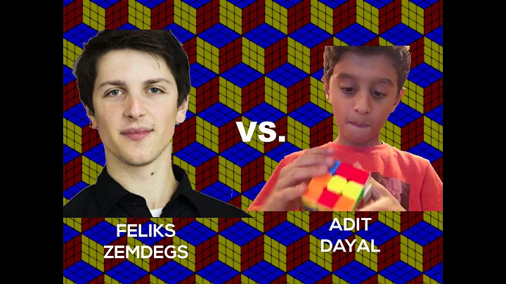 Rubik's Cube: Racing Feliks Zemdegs! (Super Fast S...