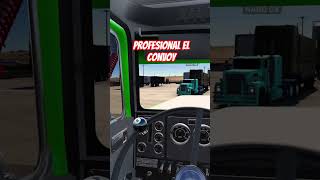 Estacionando el remolque🚛🇲🇽🇺🇲 profesional | Convoy en ATS 1.59 #roleplay #gameplay