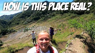 BEAUTIFUL BANAUE 🇵🇭 | The BEST RICE TERRACES we have EVER SEEN!