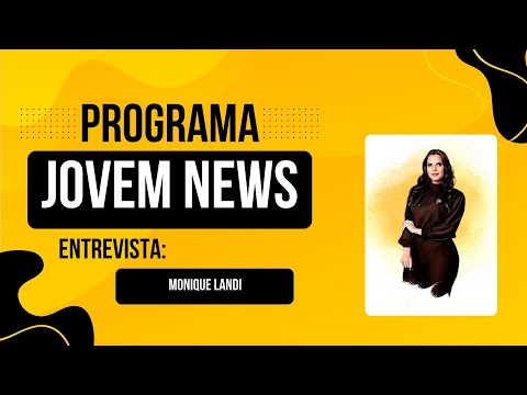 Jovem News | Entrevista Monique Landi, Acadêmica de Medicina
