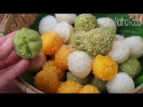 Bánh bò rễ tre dai, mềm không khô, làm bánh bò thơm ngon mới gọi là thành công  || Natha Food