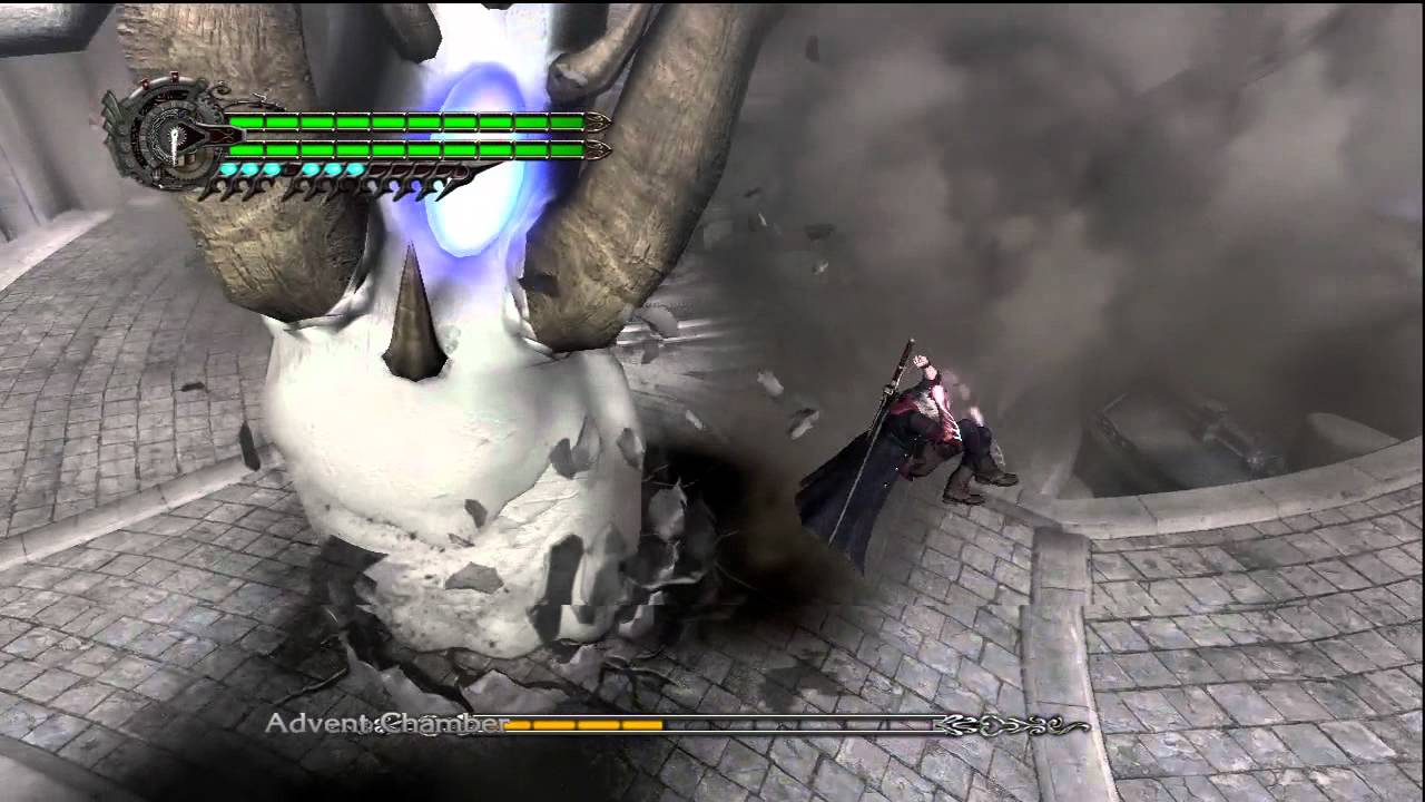 DMC 4 - Nero vs Sanctus (Mission 11) - DMD
