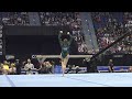 Sunisa Lee -  Floor Exercise  - 2024 Core Hydration Classic  - Senior Women Session 2