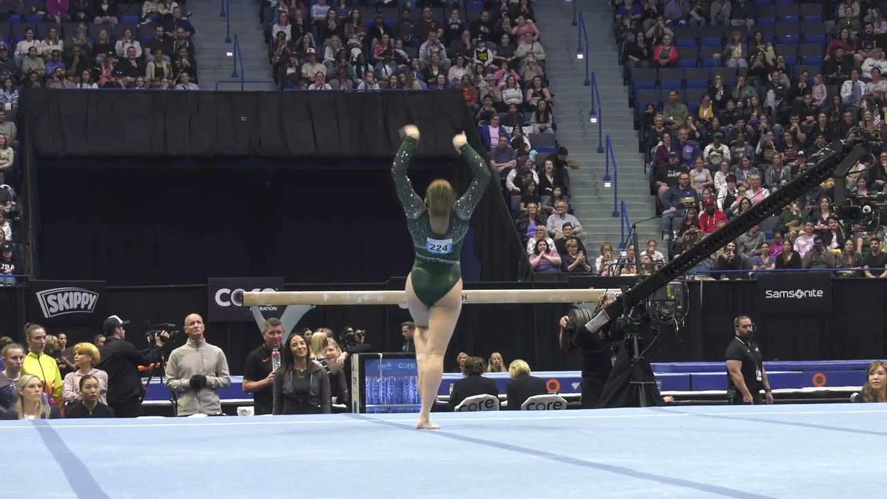 Sunisa Lee  - Balance Beam -  2024 Core Hydration Classic  - Senior Women Session 2