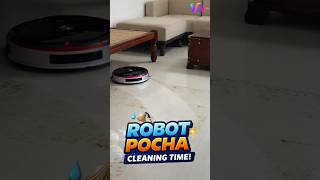 Robot Pocha Machine | Smart Floor Cleaning Gadget #Shorts #gadgets #ai