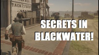 Secret References Found in Blackwater and NEW UPDATE in Red Dead Redemption 2!