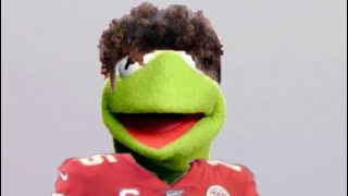 Kermit Mahomes strikes again (Patrick Mahomes highlights)