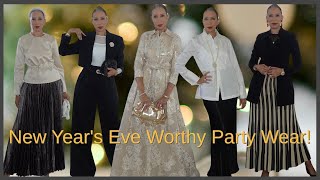 Get Ready For New Year's Eve With These Party Outfits!