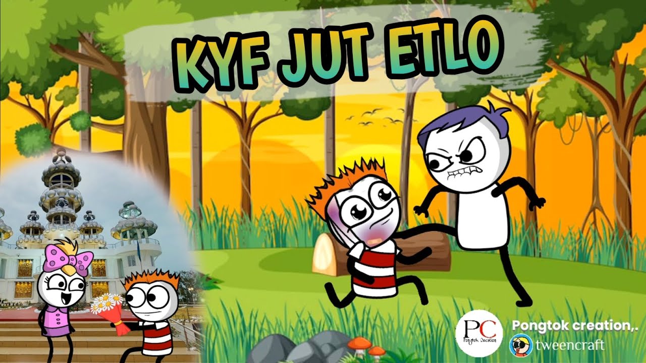 Karbi funny video || KYF jut Chitlo😡 || Pongtok Creation New Video 