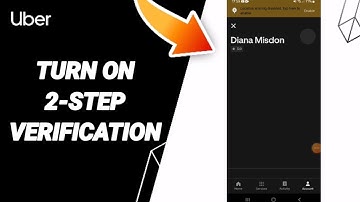 How To Turn On 2-Step Verification On Uber App 2024