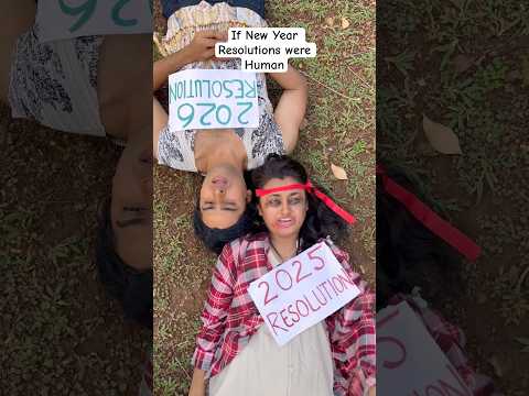 If New Year Resolutions Were Human Funnyshorts Newyear Comedy Resolution Relatable Explore 