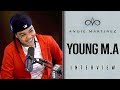 Young M.A Will Continue Working In The Adult Film Industry + Ranks Her Top 10 Rappers Of All Time