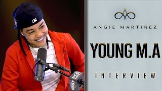 Young M.A Will Continue Working In The Adult Film Industry + Ranks Her Top 10 Rappers Of All Time