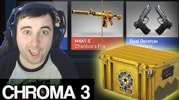 CHROMA 3 CASE OPENING! 25 CASES - UNBOXING NEW CASES