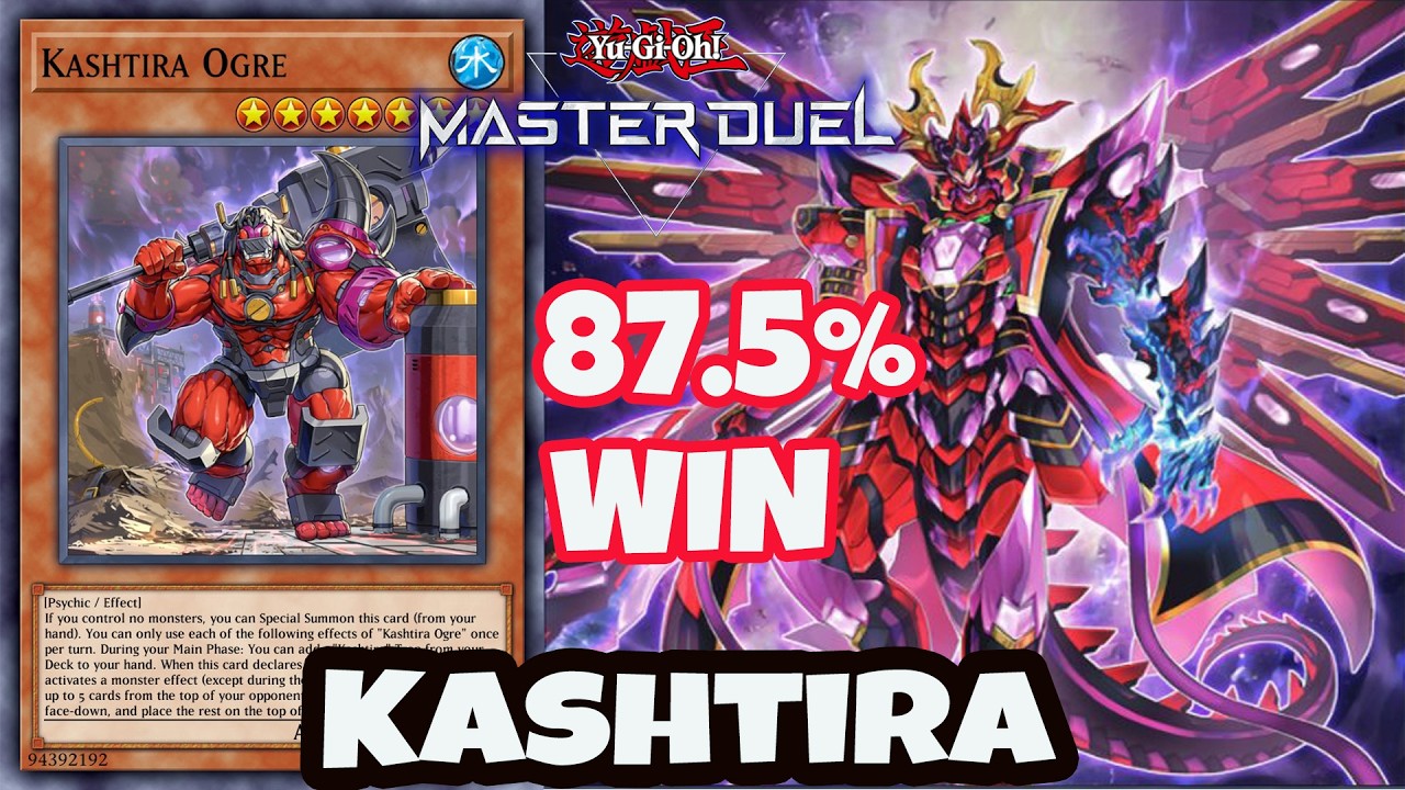 87.5% WINRATE!? This Kashtira Deck Is Insane! | Combo+Gameplay+Decklist Master Duel 2025 87.5% WINRATE!? This Kashtira Deck Is Insane! | Combo+Gameplay+Decklist Master Duel 2025