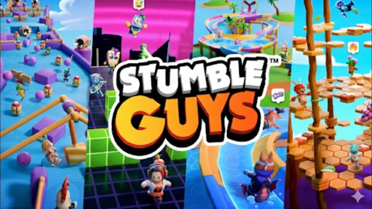 ARKADAŞIM İLE STUMBLE GUYS OYNADIK ARKADAŞIM ÇILDIRDI | STUMBLE GUYS