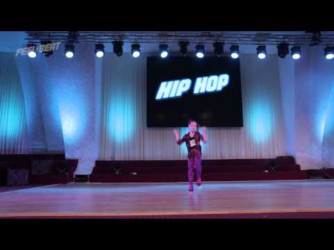 Pavlenko Polina Final Hip-hop Kids Pro Solo@Feel the Beat dance festival